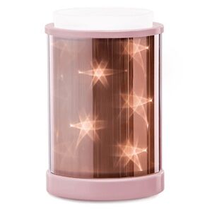 Pink Rose Gold Star Scentsy Warmer